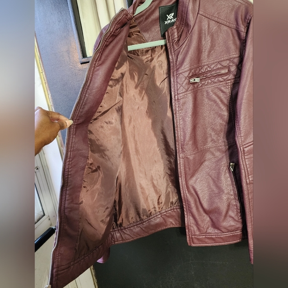 XRAY jeans leather jacket - Picture 8 of 13